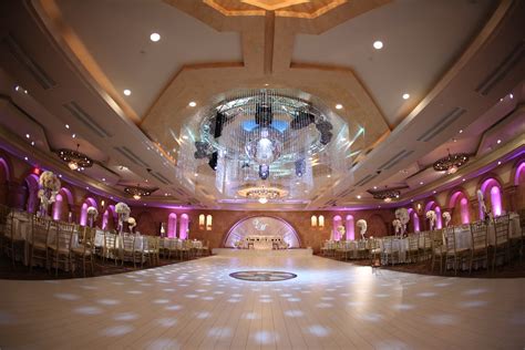 The interior of. . Banquet halls near me
